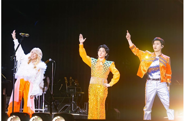 Mrs. GREEN APPLE／撮影：田中聖太郎写真事務所