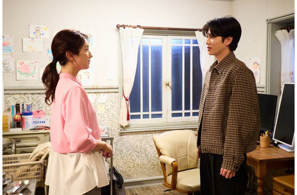 仁村紗和、志尊淳「10回切って倒れない木はない」第2話（C）日本テレビ