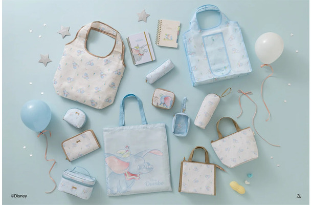 THREEPPY「ダンボ」デザインシリーズ©Disney