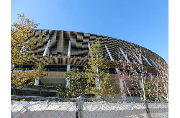 東京・MUFGスタジアム(国立競技場)