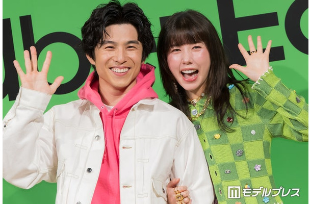 中尾明慶、仲里依紗（C）モデルプレス