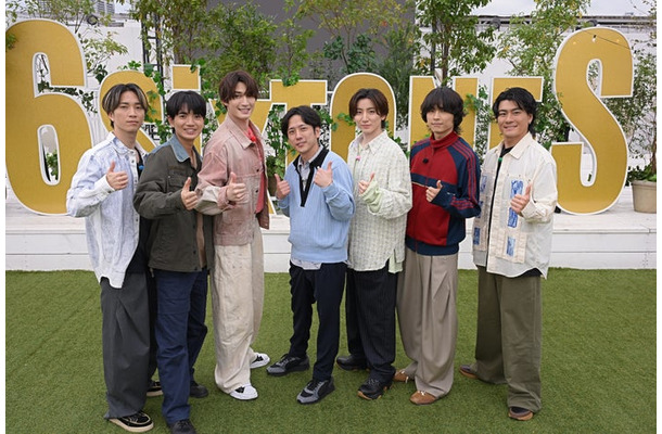 SixTONES、二宮和也（C）TBS