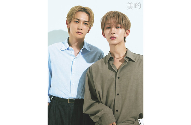 町田啓太、NAOYA(提供:小学館)