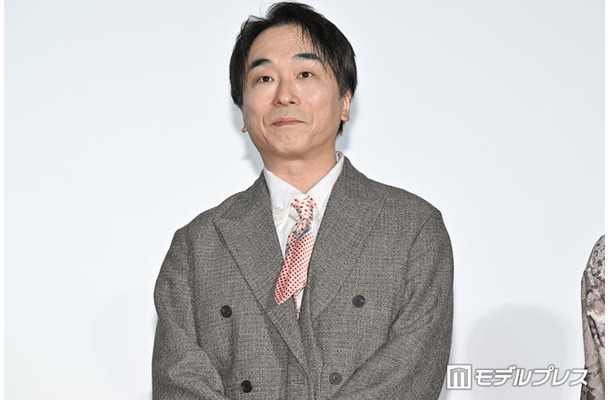 「ザ・スーパーマリオギャラクシー・ムービー」日本語版プレミアム試写会に登壇した関智一(C)モデルプレス