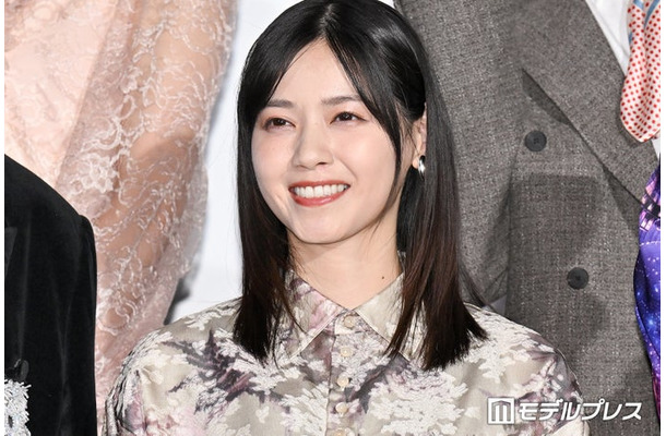 「ザ・スーパーマリオギャラクシー・ムービー」日本語版プレミアム試写会に登壇した西野七瀬（C）モデルプレス