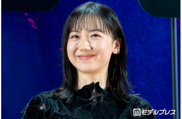映画「ミステリー・アリーナ」完成披露試写会に出席した芦田愛菜（C）モデルプレス