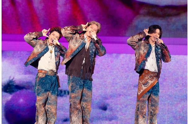 Number_i「to HEROes 〜TOBE 3rd Super Live〜」（提供写真）