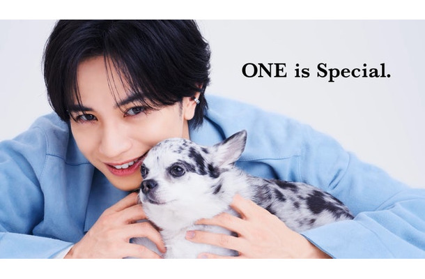 中島健人／WEBCM「ONE is Special.」篇（提供写真）