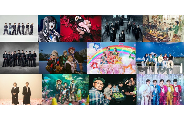 「CDTVライブ！ライブ！」出演アーティスト（C）TBS