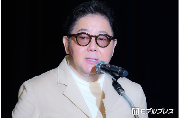 「シアターボーイズグループ」記者発表に出席した秋元康氏（C）モデルプレス