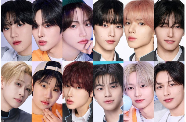 （上段左から時計回り）オ・シンヘン、安部結蘭、加藤大樹、釼持吉成、矢田佳暉、パク・シヨン、飯塚亮賀、熊部拓斗、照井康祐、ユ・ヒョンスン、アダム・ナガイ、倉橋吾槙（提供写真）