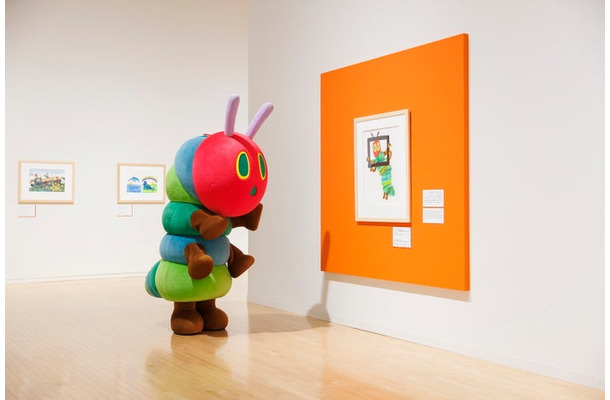 エリック・カール展 はじまりは、はらぺこあおむし／提供画像