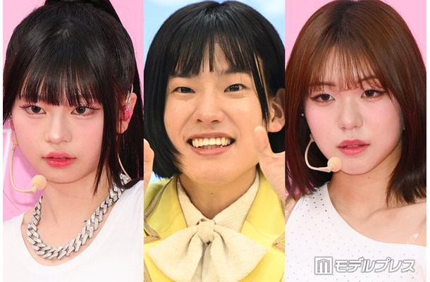 RINON（村上璃杏）、おヨネ、TSUZUMI（海老原鼓）（C）モデルプレス