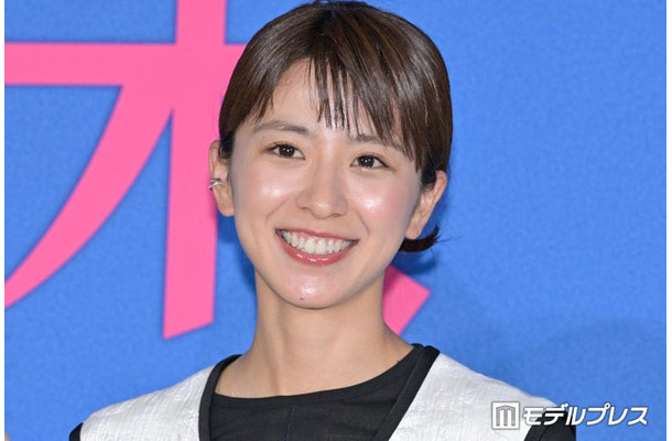 映画「未来」公開直前プレミアムトークイベントに出席した黒島結菜(C)モデルプレス