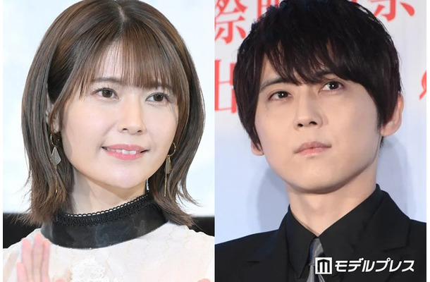 竹達彩奈、梶裕貴 （C）モデルプレス