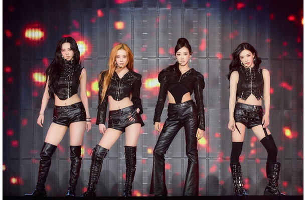 aespa（撮影 : 上西由華、村山泰紀）