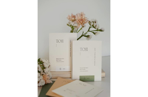 TOJI、天然精油が香る「酒粕バスパウダー 橙 -DAIDAI-」発売
