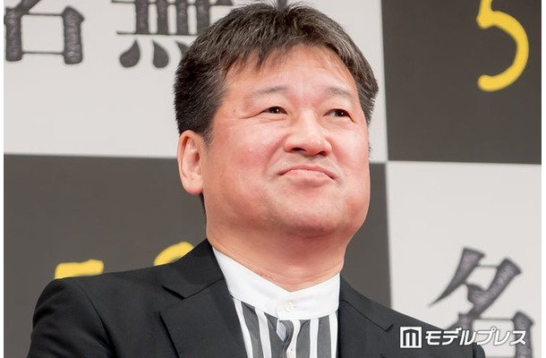映画「名無し」完成披露試写会に出席した佐藤二朗（C）モデルプレス