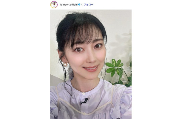 飯田圭織 Instagramより