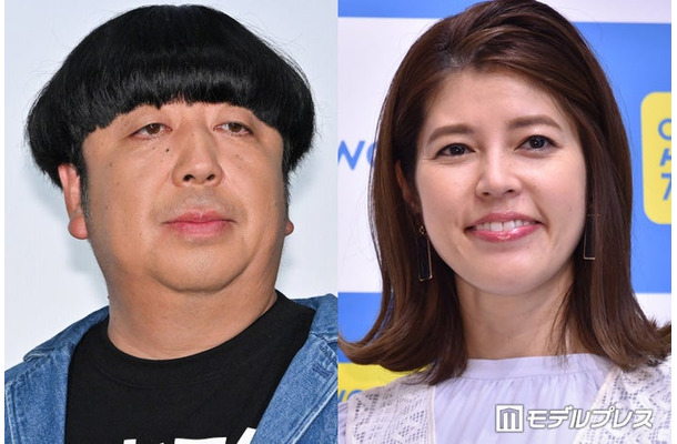 神田愛花、日村勇紀（C）モデルプレス