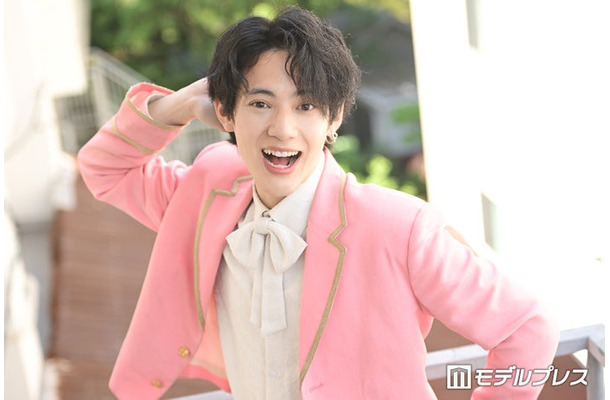 モデルプレスの取材に応じたケンケン（C）モデルプレス