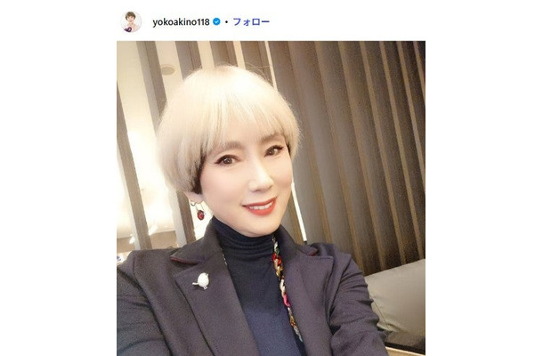 秋野暢子Instagramより