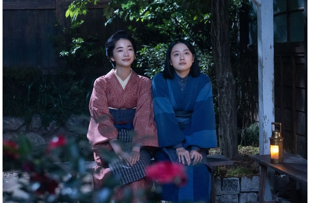 見上愛、上坂樹里「風、薫る」第25話（C）NHK