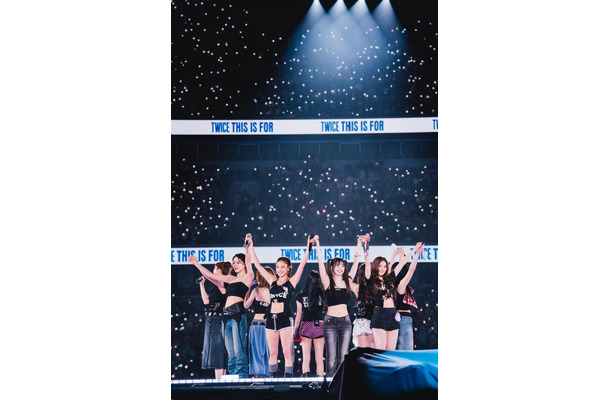 「TWICE  WORLD TOUR IN JAPAN」撮影：田中聖太郎写真事務所