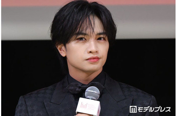 「MUSIC AWARDS JAPAN」ノミネート作品発表会に出席した中島健人（C）モデルプレス