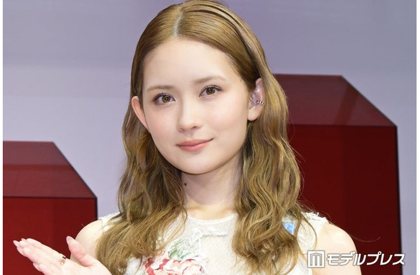 「MUSIC AWARDS JAPAN」ノミネート作品発表会に出席した畑芽育（C）モデルプレス