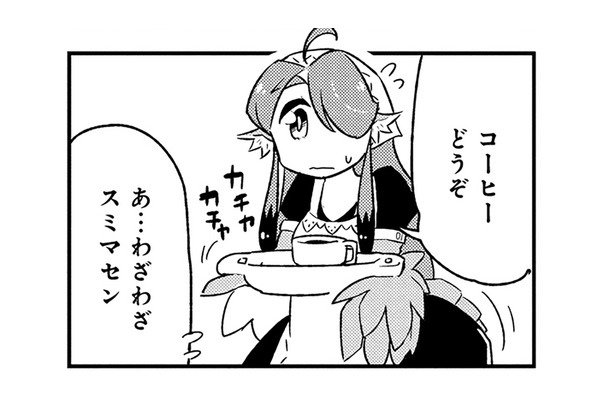 トリビト姉妹が営む喫茶店…出されたコーヒーとナポリタンは、まさかの「アレ」でできていた【とりきっさ！ #４】