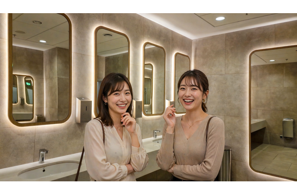 育ちのいい女性が「トイレで絶対にしないこと」って？ 見られる意識が大きな差を生む【GWベストセレクション】