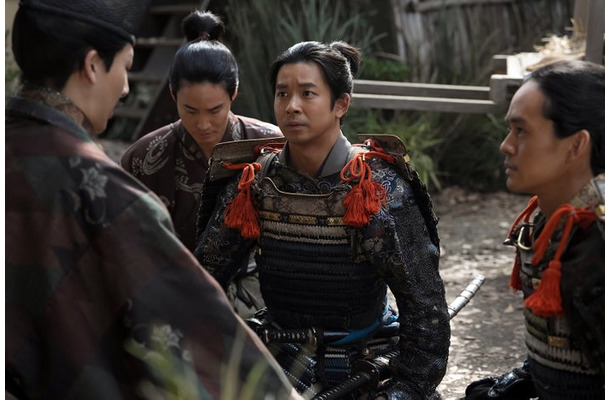 仲野太賀、池松壮亮ら「豊臣兄弟！」第17話（C）NHK