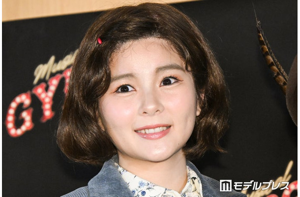 Musical「GYPSY」取材会に出席した田村芽実（C）モデルプレス