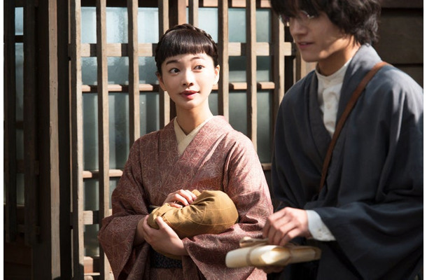 見上愛、佐野晶哉「風、薫る」第29話（C）NHK