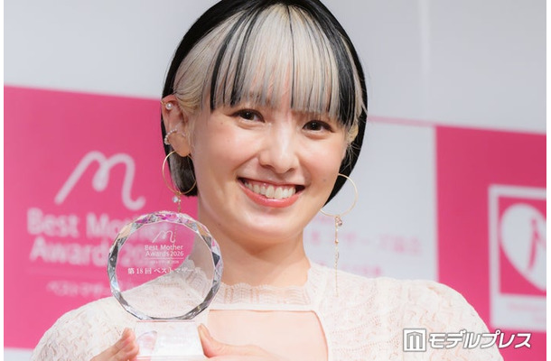 「第18回ベストマザー賞授賞式」に出席した南明奈（C）モデルプレス