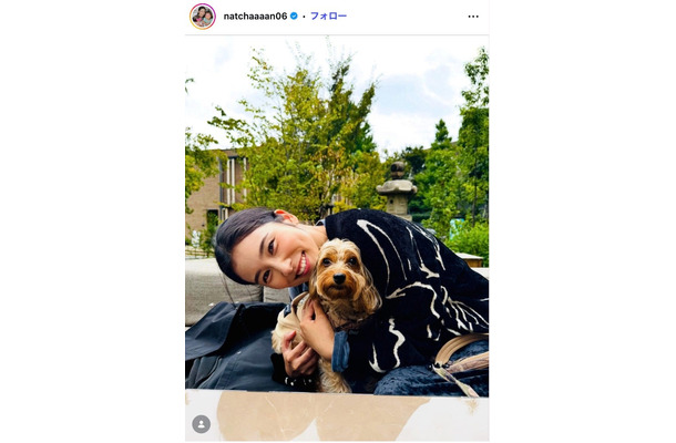 江藤菜摘Instagramより