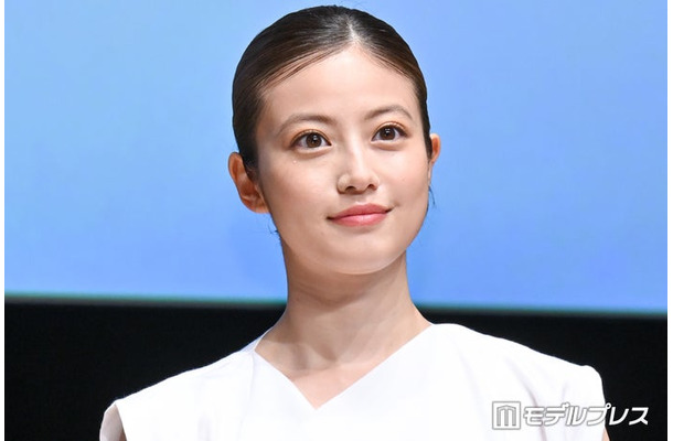 新ブランドキャンペーン発表会に出席した今田美桜（C）モデルプレス
