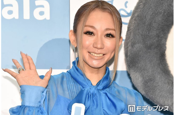 倖田來未(C)モデルプレス