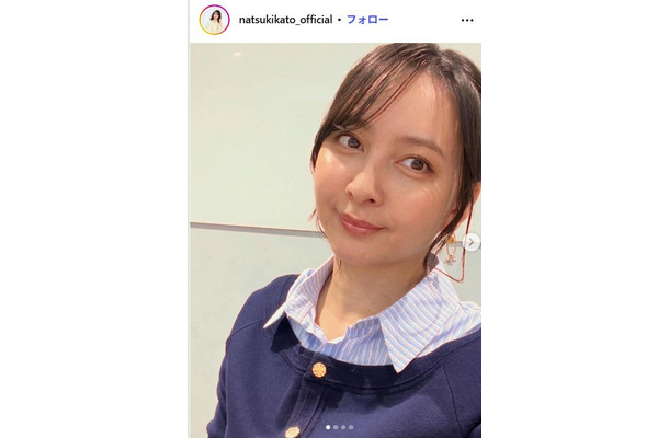 加藤夏希Instagramより