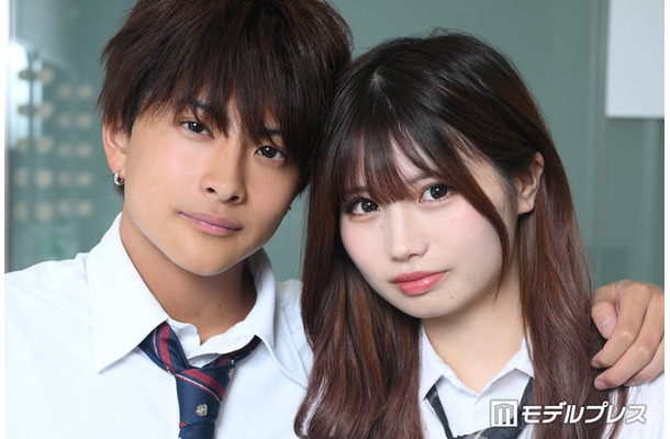 中村健太郎、藤田みあ(C)モデルプレス