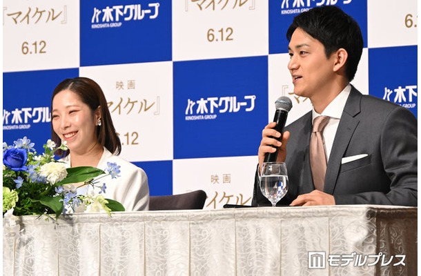 三浦璃来選手、木原龍一選手(C)モデルプレス