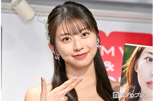 牧野真莉愛(C)モデルプレス