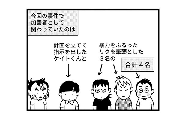 「僕は絶対にやってない」息子にかけられたぬれぎぬ…黒幕は同じクラスの男子だった!【息子がいじめの加害者に?大原さんちの大ピンチ #2】