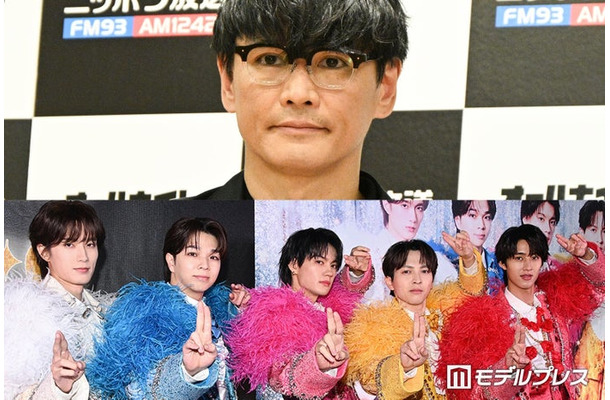 （上段）山口一郎（下段）M!LK（C）モデルプレス