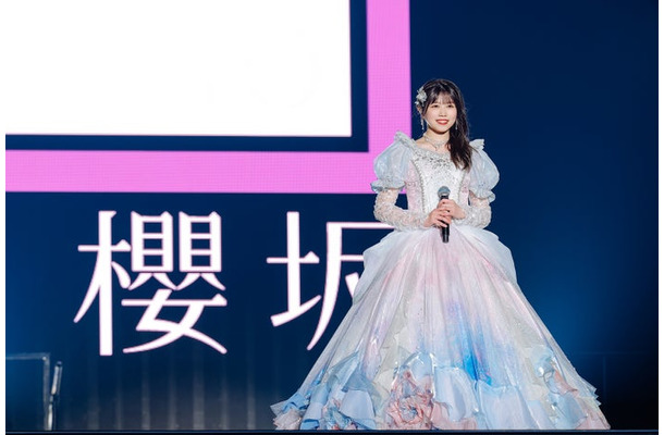 武元唯衣/櫻坂46「14th Single BACKS LIVE!!」(C)Seed & FlowerLLC