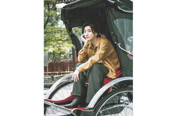「CanCam」7月号(5月22日発売)京本大我(画像提供:小学館)