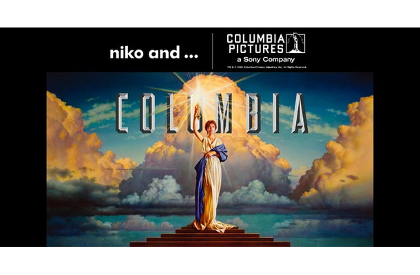 「niko and ...」×「コロンビア・ピクチャーズ」