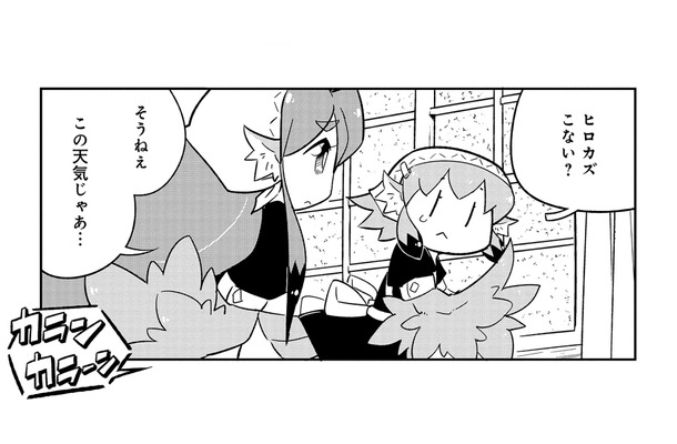こんな嵐の日まで…!? 喫茶店にやって来たのは、お店のことが気がかりだったから【とりきっさ！ #17】