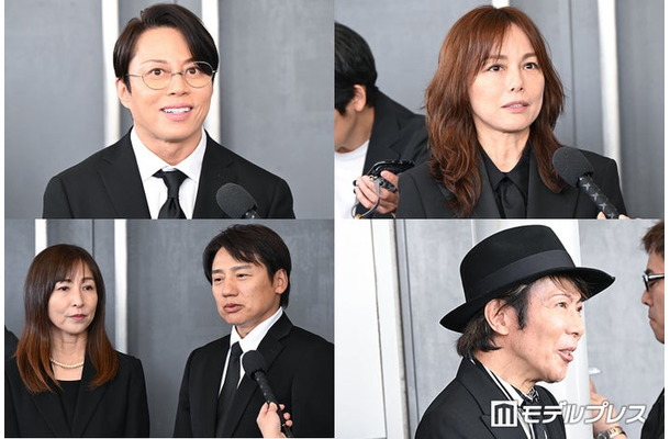 （左から時計回りに）西川貴教、相川七瀬、土屋昌巳、池谷幸雄、かとうれいこ（C）モデルプレス